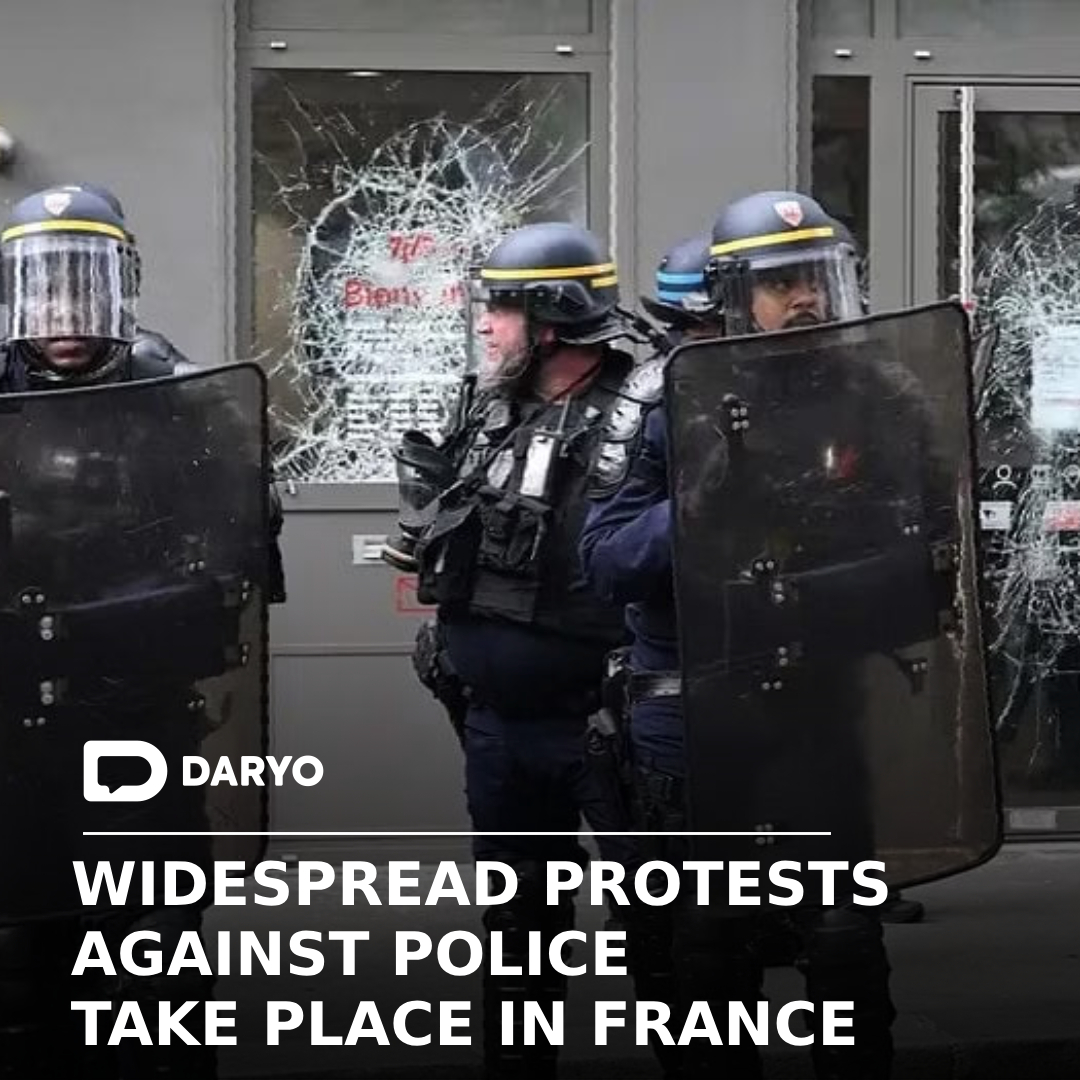 #France sees #widespread #demonstrations addressing #PoliceBrutality and #SystemicRacism

🇫🇷🛡️🔫

Approximately 100 #rallies occurred #nationwide.

👉Details  — dy.uz/7vmVG

#FranceRiots #Europe #EU #protest #ESG #police #DaryoNews #news