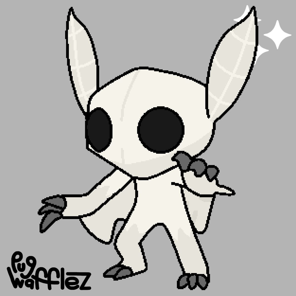 PugWafflez2's tweet photo. Sablight (Bug), convergent Sableye

Based on Mothman

[ #pokemon #fakemon #convergentpokemon #creaturedesign #sableye #PokemonScarletViolet #mothman ] https://t.co/q3fyNn92WP