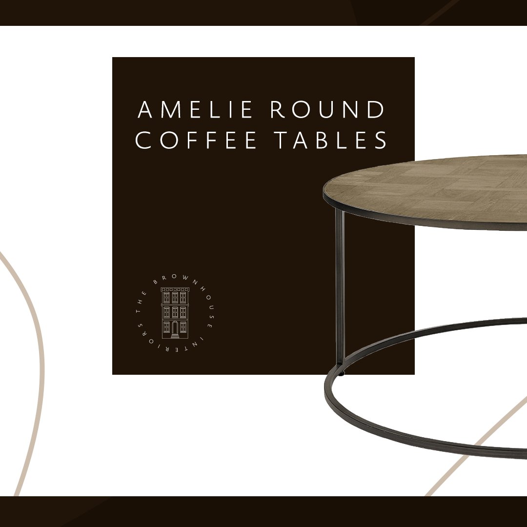 brownhousees's tweet photo. Transform your home into a haven of contemporary sophistication with our Amelie Coffee Table set. Featuring a sumptuous plywood and veneer top atop a striking dark iron base, these tables are the epitome of natural beauty. 
Shop now at https://t.co/zhp5yNCRwH. ✨ #AmelieLuxury https://t.co/wBNsNxTCsH