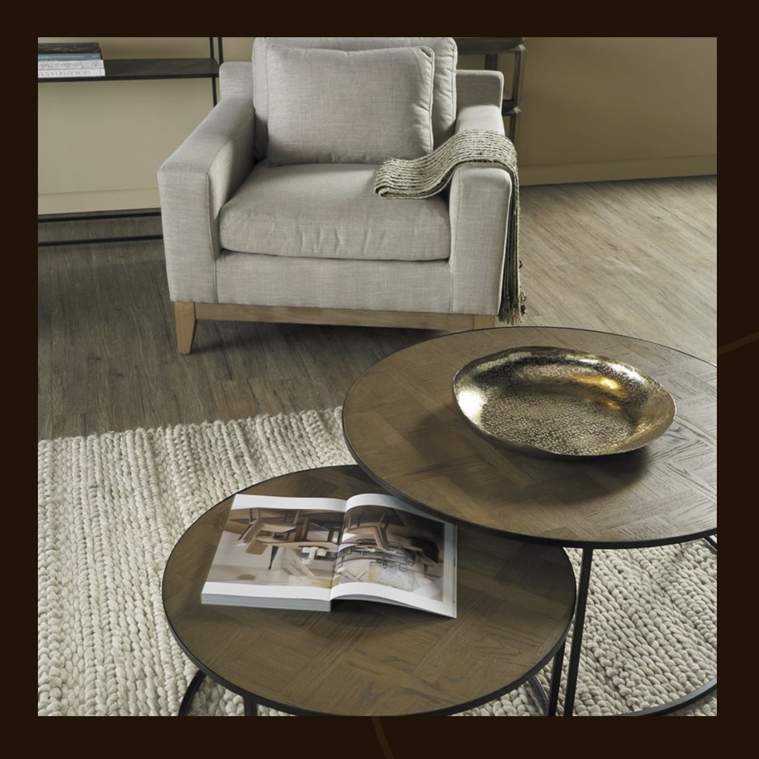 brownhousees's tweet photo. Transform your home into a haven of contemporary sophistication with our Amelie Coffee Table set. Featuring a sumptuous plywood and veneer top atop a striking dark iron base, these tables are the epitome of natural beauty. 
Shop now at https://t.co/zhp5yNCRwH. ✨ #AmelieLuxury https://t.co/wBNsNxTCsH