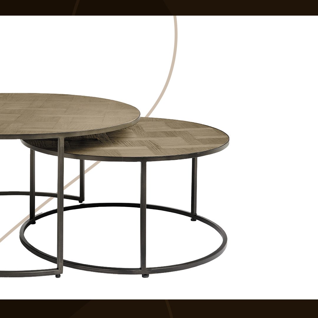 brownhousees's tweet photo. Transform your home into a haven of contemporary sophistication with our Amelie Coffee Table set. Featuring a sumptuous plywood and veneer top atop a striking dark iron base, these tables are the epitome of natural beauty. 
Shop now at https://t.co/zhp5yNCRwH. ✨ #AmelieLuxury https://t.co/wBNsNxTCsH