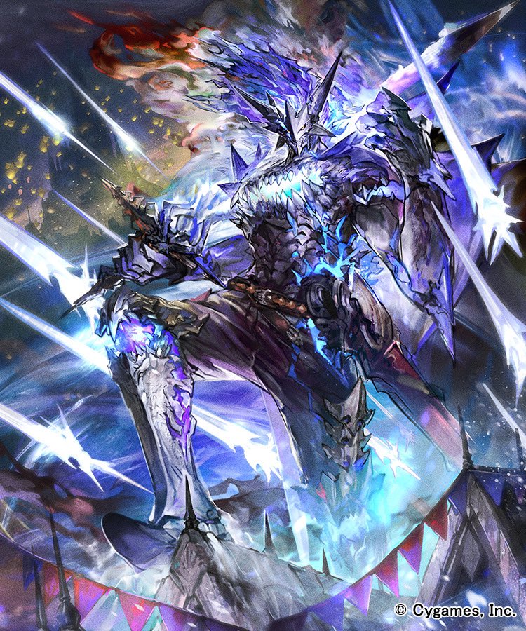 「アニメ、シャドウバースFで登場したマスカレードゴースト・Sのイラストを描きました」|ねじ太のイラスト