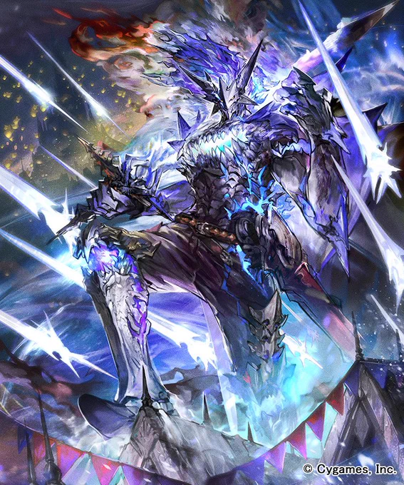 アニメ、シャドウバースFで登場したマスカレードゴースト・Sのイラストを描きました〜! マスカレードゴーストと同じように、スバルらしい1枚になるよう精一杯デザインした思い出深いイラストです。 アニメ本編とあわせて楽しんでいただけたらうれしいです〜 #アニシャド #シャドバ #shadowverse