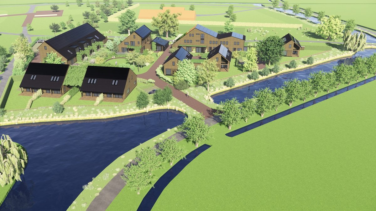 hetkanWel's tweet photo. Het is nu een groen weiland aan de IJssel maar over een tijdje gaat #Woonproject Groene Buren in Kampen daar van start én er zijn nog een paar appartementen en huizen te koop! “Milieuvriendelijk, #duurzaam, tuinieren. Samen met elkaar, maar toch privé.”
https://t.co/PitQ8f1hFN https://t.co/UTJ7ORsHoP