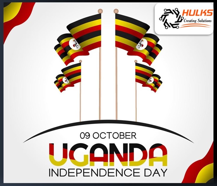 HulksTech's tweet photo. Happy Independence Day Uganda. https://t.co/p1j7POTln5