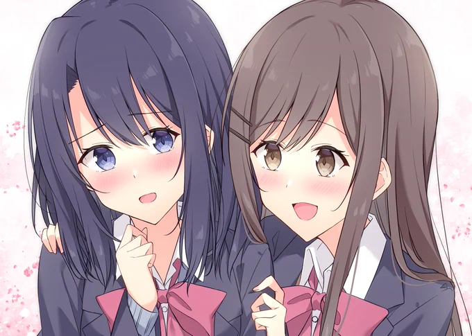 久しぶりにケーキ用イラストも描かせていただきました! #安達としまむら