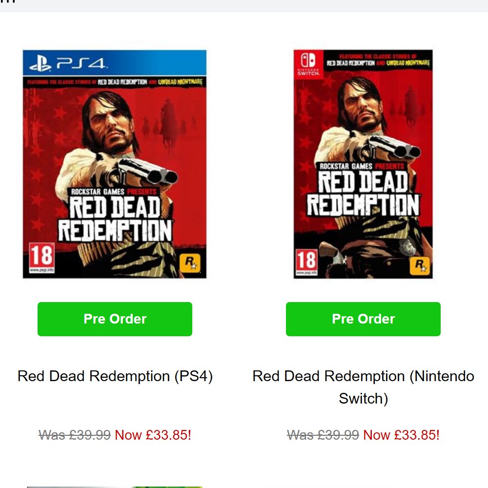 How to pre-order Red Dead Redemption and Undead Nightmare on PS4 and  Nintendo Switch
