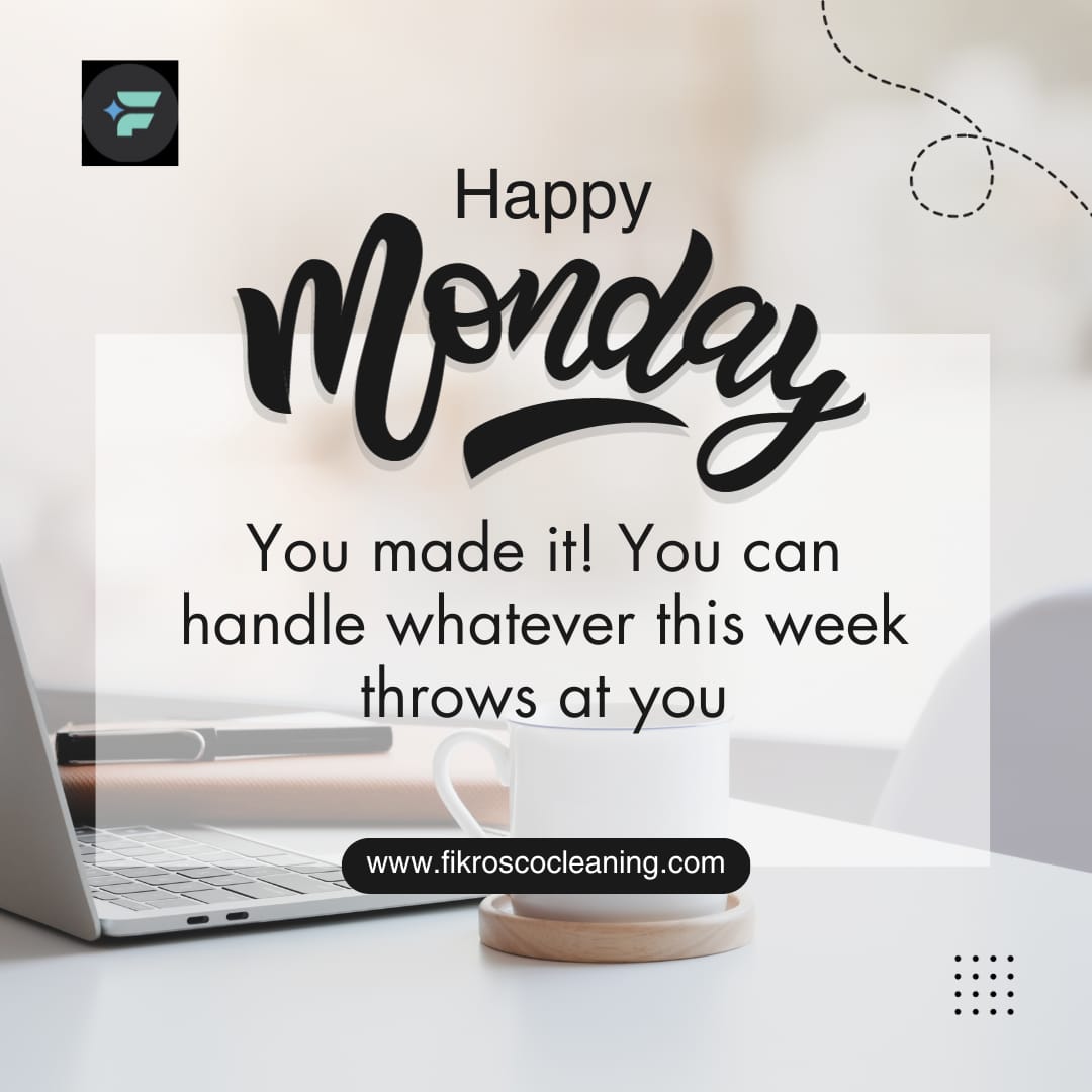 FikroscoCS's tweet photo. Do have a nice week ahead!
#MondayMotivation #Mondayvibes #cleaning #janitorial #cleaningservices #RealEstate #property #estatemanagement #Job #officecleaning #domesticcleaning #commercialcleaning #lagos #Abuja https://t.co/V8rEqvcn6l