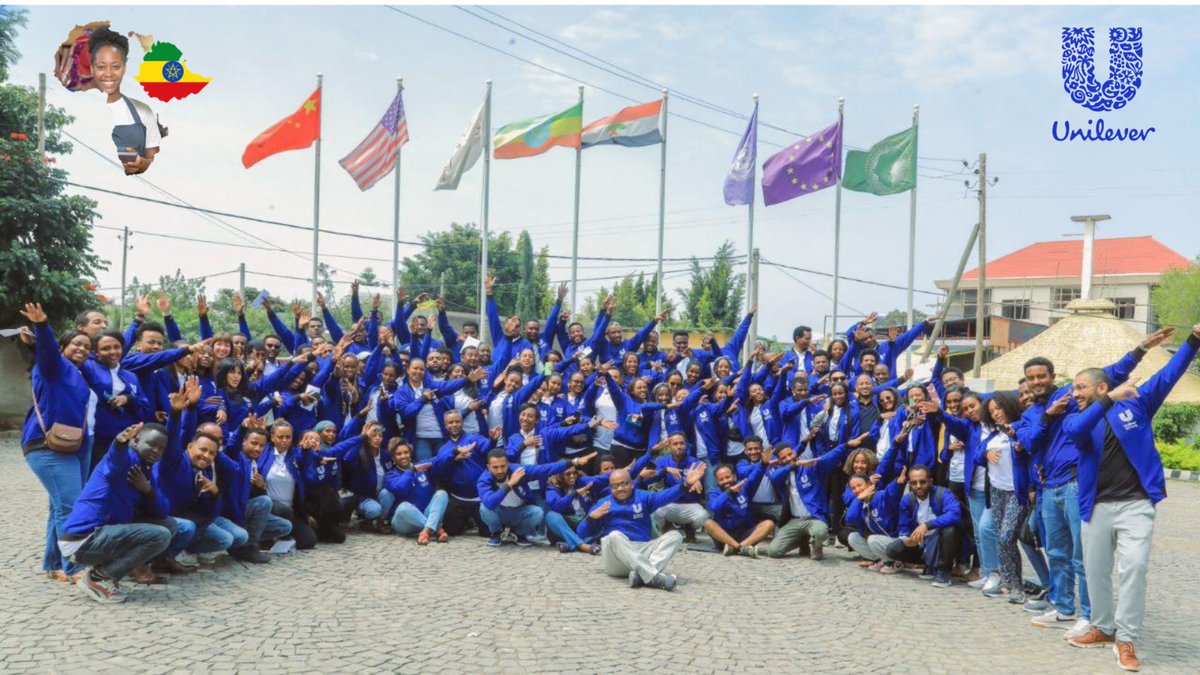 UnileverET's tweet photo. Our people are what make our business what it is. #Unilever 🇪🇹creates job opportunity for over 7000 direct &amp; indirect employees >50% of our sales force are females. We believe in diverse &amp; inclusive talent powerhouse. Our vision is to care for our people &amp; grow with them #purpose https://t.co/oLOc9y9Z70