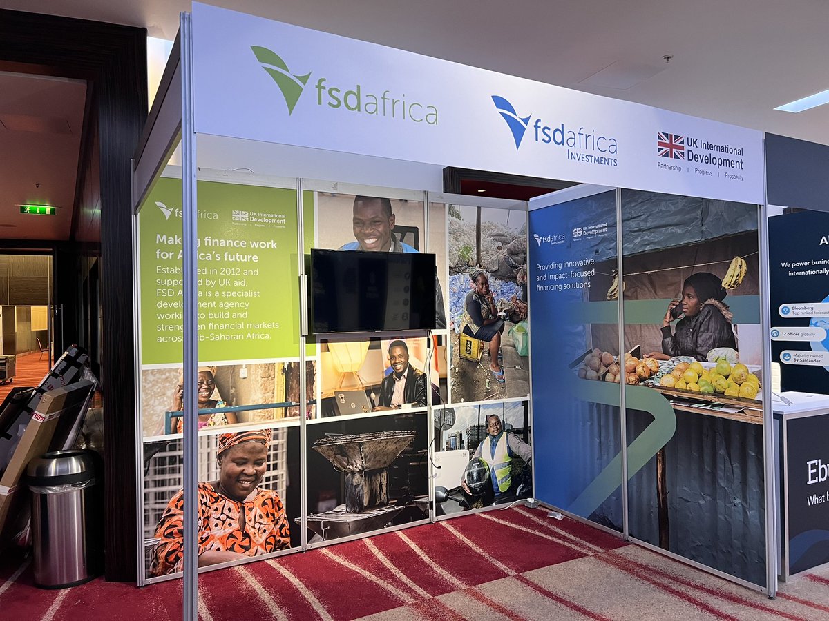 AngellahKhamala's tweet photo. LIVE and on location at this year’s #AFSIC2023 in #London 🇬🇧! @FSDAfrica is one of the proud sponsors of the biggest gathering of investment opportunities, deal-doers and deal-makers for #Africa! @AFSICafrica https://t.co/JN9rS5KzUi