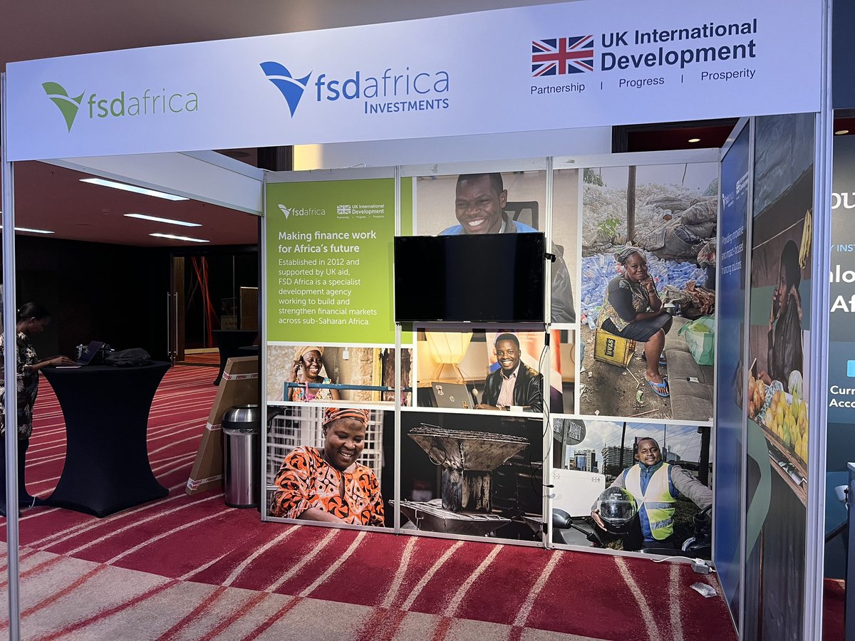 AngellahKhamala's tweet photo. LIVE and on location at this year’s #AFSIC2023 in #London 🇬🇧! @FSDAfrica is one of the proud sponsors of the biggest gathering of investment opportunities, deal-doers and deal-makers for #Africa! @AFSICafrica https://t.co/JN9rS5KzUi