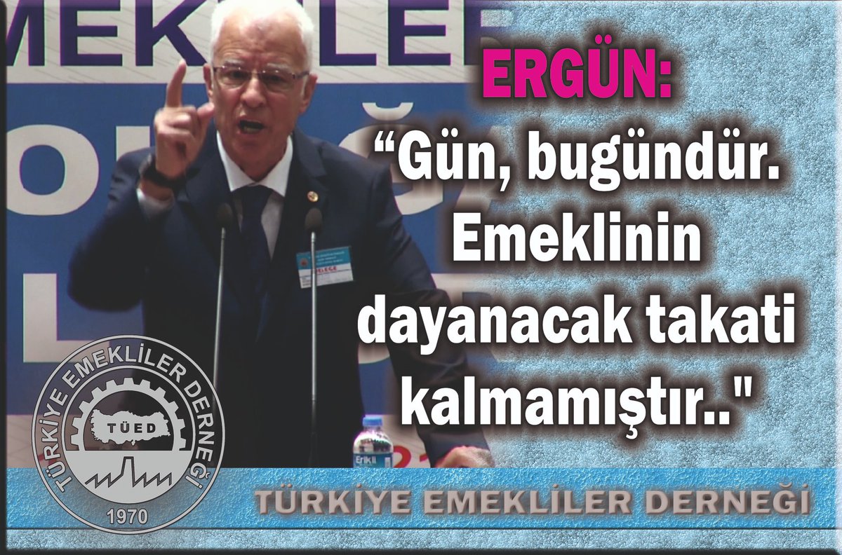 tued_1970's tweet photo. Emekli zammı için kritik gün.. Emekli zammı düzenlemesi, 9 Ekim 2023 Pazartesi günü (BUGÜN) gerçekleşecek Kabine toplantısı sonrası açıklanacak.. 
@RTErdogan
@dbdevletbahceli
@Ahmet_Davutoglu
@meral_aksener
@kilicdarogluk
@T_Karamollaoglu

#EmekliMüjdeDeğilHakİstiyor https://t.co/v3SuCvEzj6