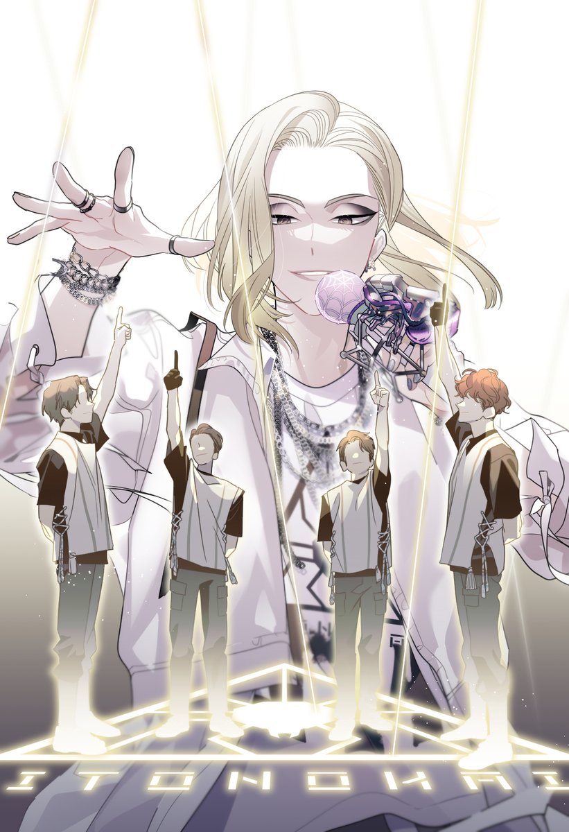 행사가 무사히 마무리되어 협력한 그림 공개해봅니다~
이토노카이 작업할 수 있어서 정말 너무너무너무 즐겁고 행복했어요..  작업을 맡겨주신 주최진분들께 감사의 인사를 드립니다 🥹🥹