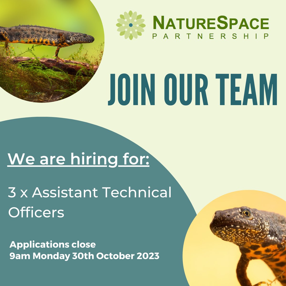 Exciting news! We are recruiting for three new Assistant Technical Officers.

If you're passionate about conservation and have great GIS skills, this could be the role for you!

Full job description: lnkd.in/eYYna_EB

#conservationjobs #ecologyjobs #gisjobs #recruiting