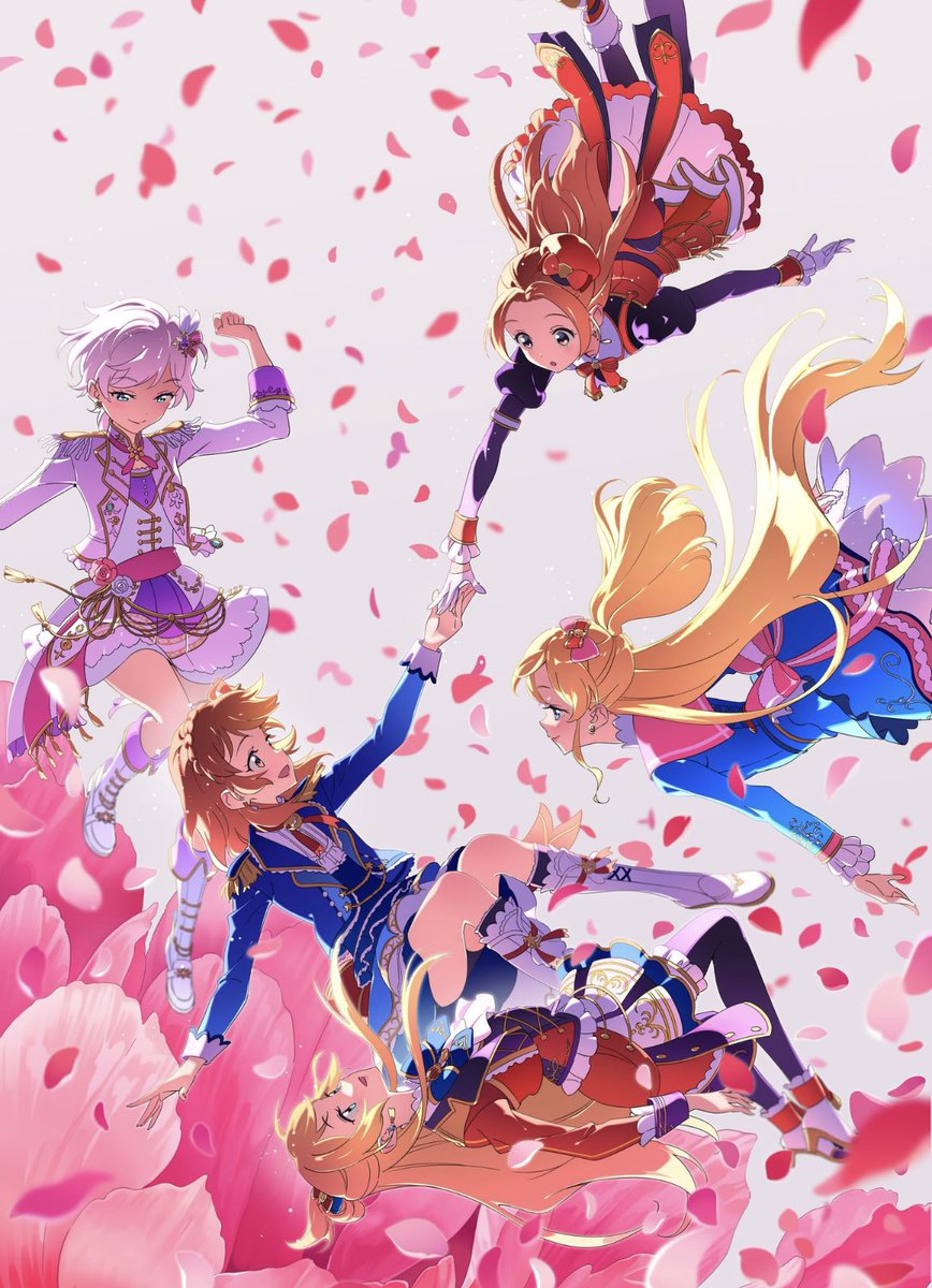 アイカツ「出遅れちゃったけど  #アイカツ11周年 めでたい!20周年に向けてこれからもア」|加藤アカツキのイラスト
