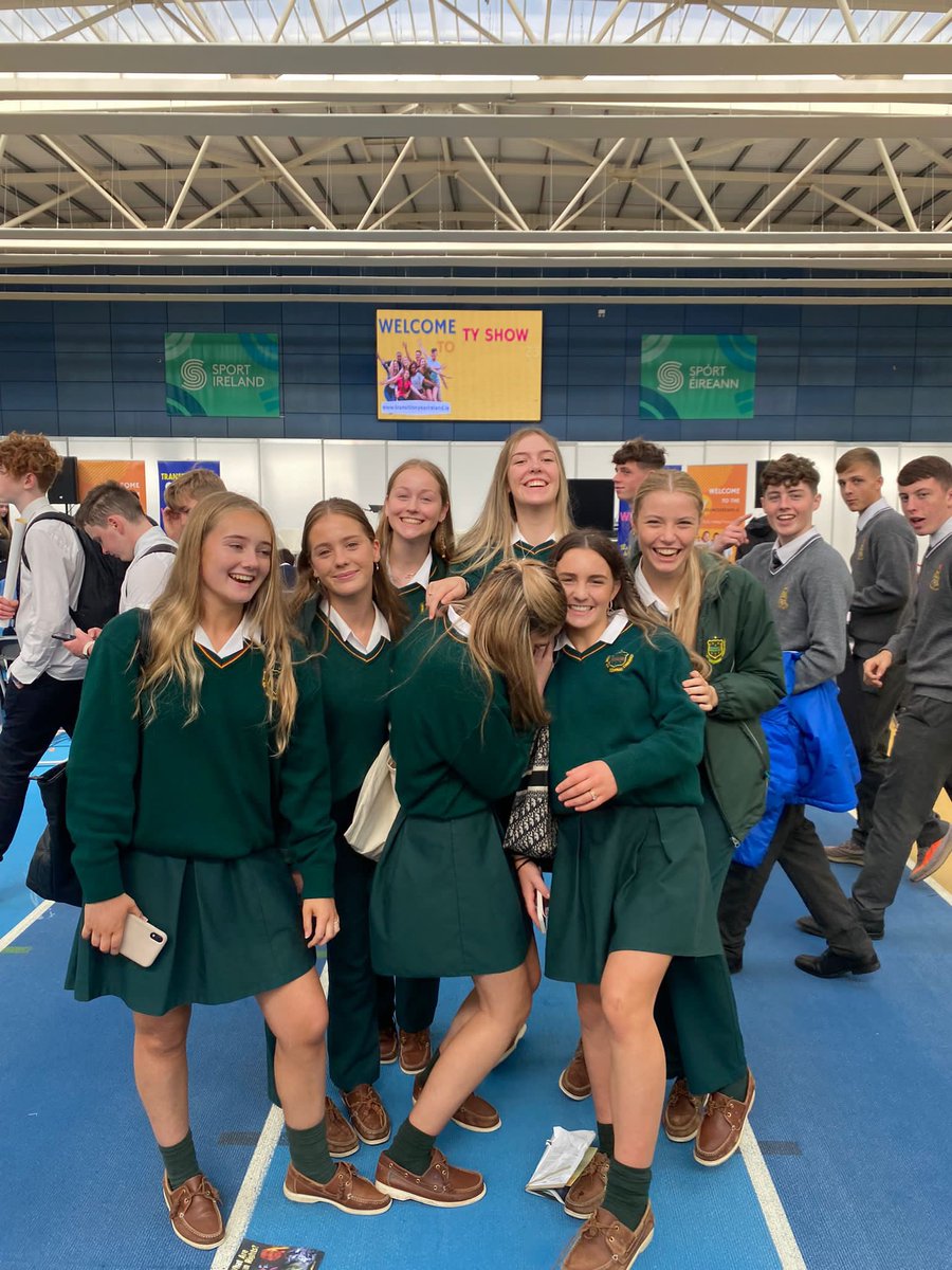 📸 from the recent National TY Show at the Sports Ireland Campus, Blanchardstown. #PresWex #TY <a href="/PresWex/">Presentation Secondary School, Wexford</a>