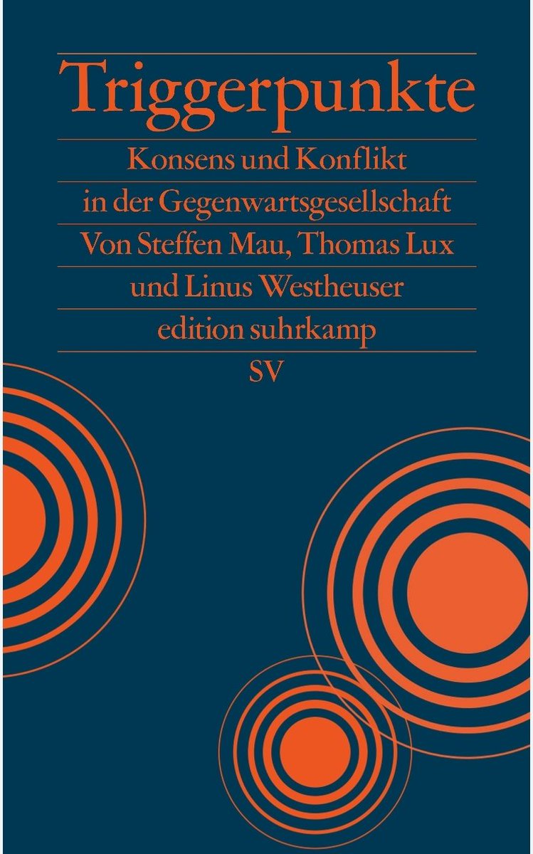 #coronaverlosung 650: Heute mit einer Spende des @suhrkamp: Das neue Buch von @MauSteffen, Thomas Lux und Linus Westheuser zur vermeintlichen Polarisierung. Vielen Dank. Teilnahme per RETWEET, Verlosung am Abend. Viel Glück! 🙂