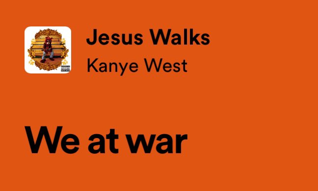 zhangyong02's tweet image. jesus walk reference ?