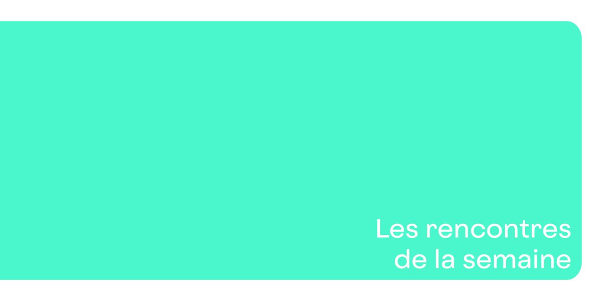 Découvrez les rencontres de la semaine 🐸
Gratuit / entrée libre dans la limite des places disponibles.     

Toutes les rencontres d'octobre ➡ bit.ly/lcl-oct23

<a href="/BibChampsLibres/">Bibliothèque des Champs Libres</a> - <a href="/Espace_sciences/">Espace des sciences | Rennes</a> - <a href="/museedebretagne/">Musée de Bretagne</a> 💚