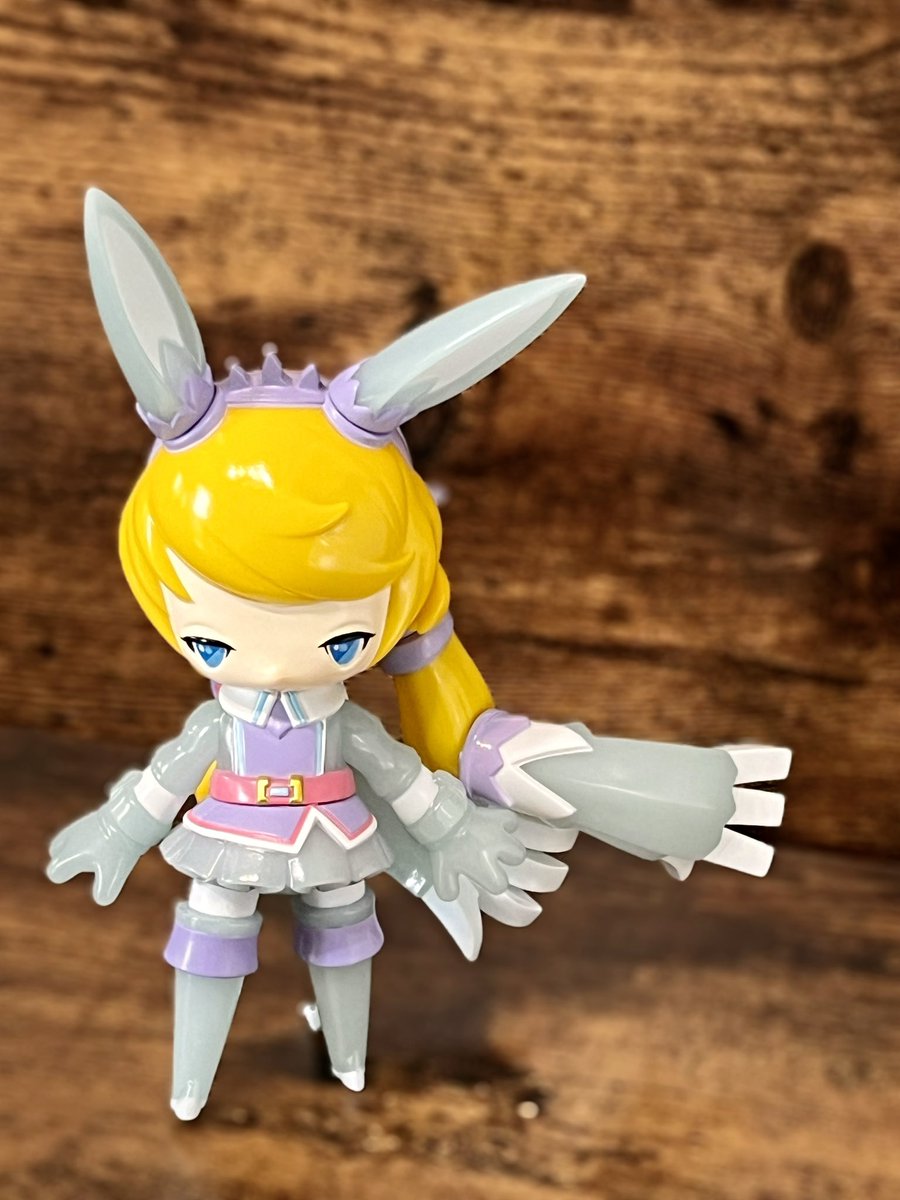 kaijintoy's tweet image. 新作ソフビフィギュア
「アリス-オーバーラップ」
制作進行中

#kaijin
#oneuptoy
#sofbi