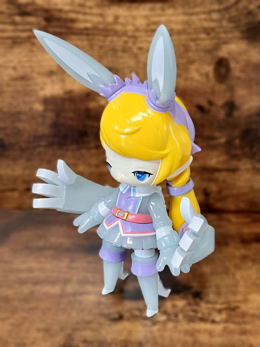 kaijintoy's tweet image. 新作ソフビフィギュア
「アリス-オーバーラップ」
制作進行中

#kaijin
#oneuptoy
#sofbi