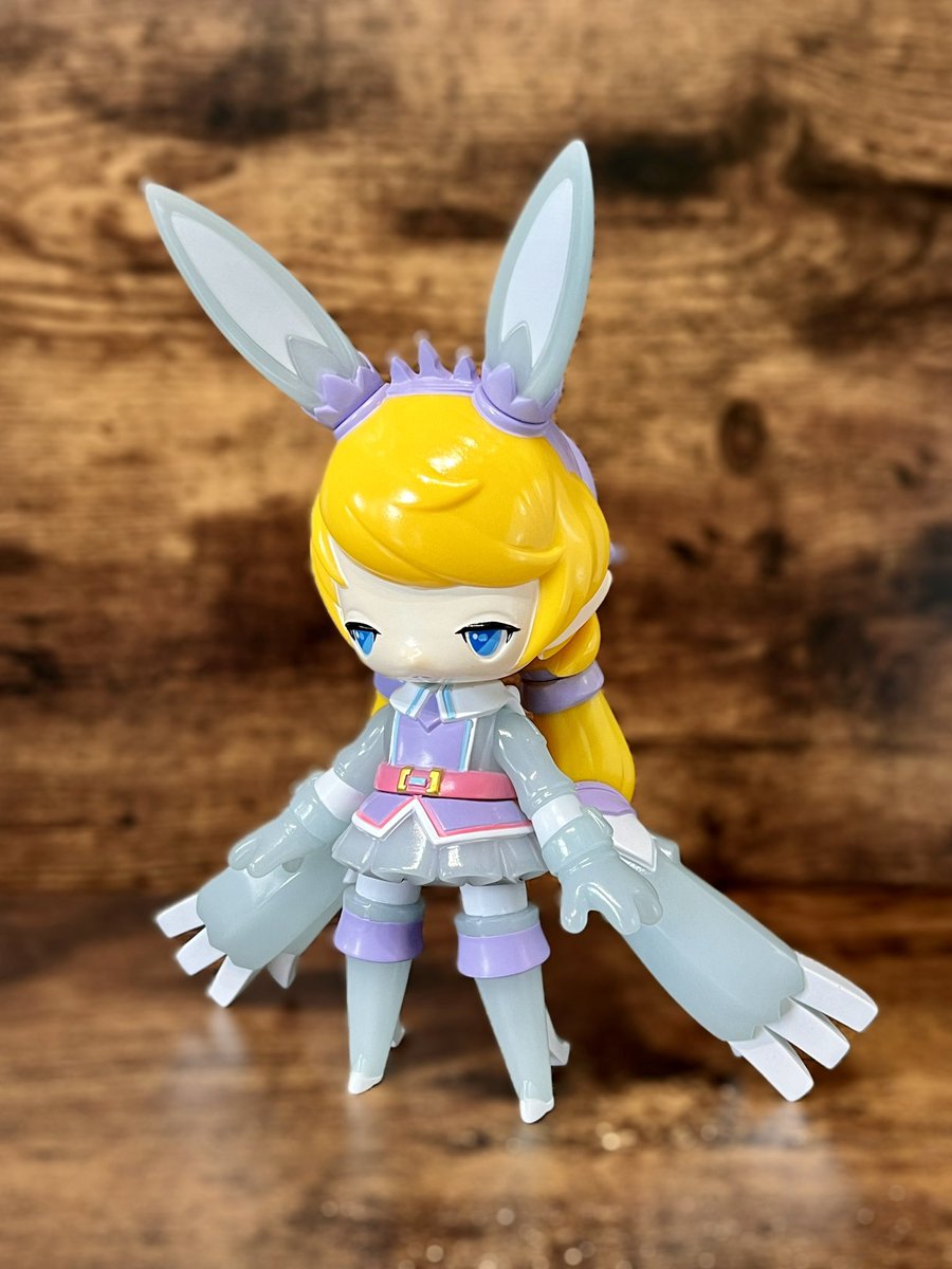 kaijintoy's tweet image. 新作ソフビフィギュア
「アリス-オーバーラップ」
制作進行中

#kaijin
#oneuptoy
#sofbi