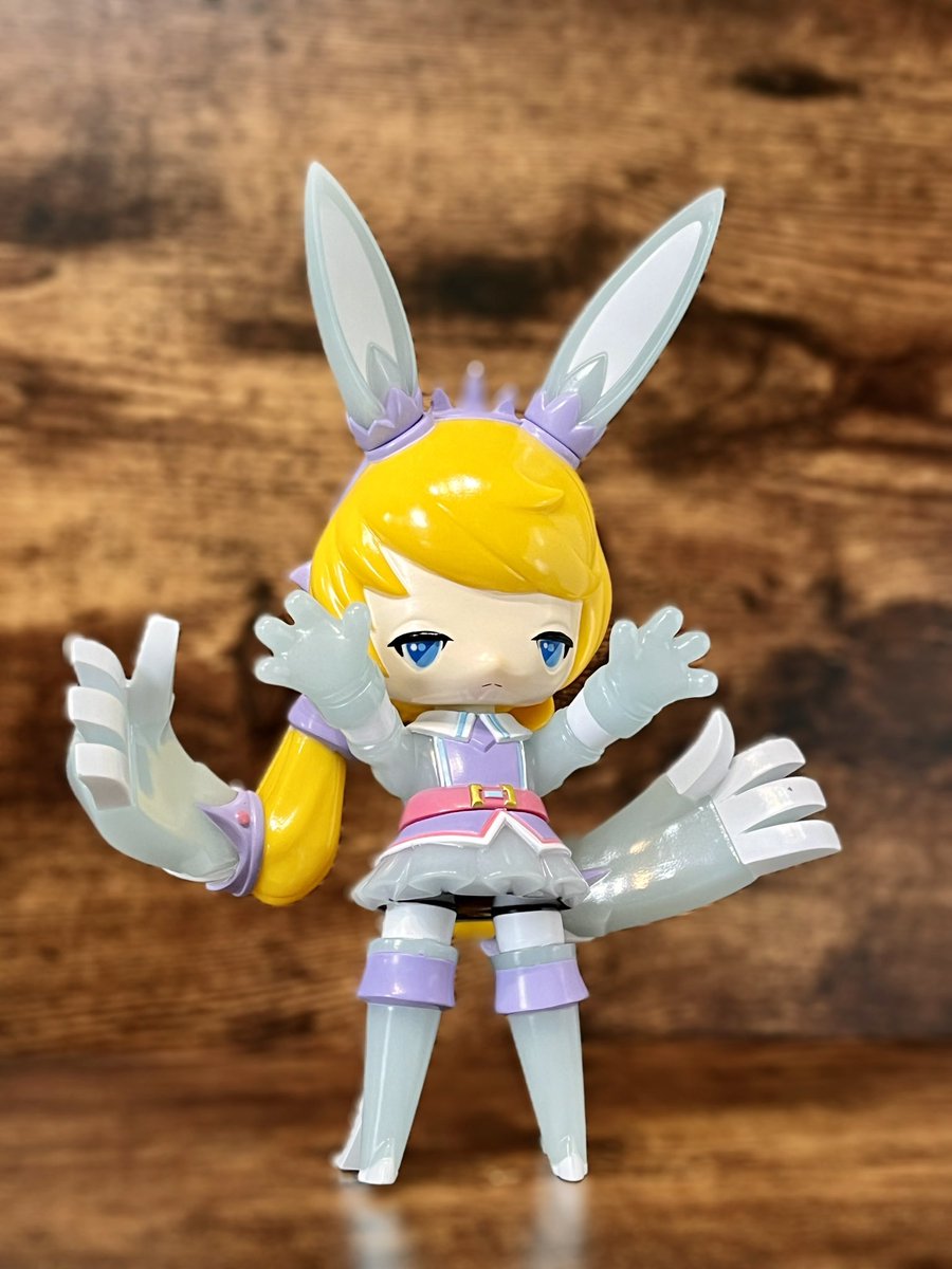 kaijintoy's tweet image. 新作ソフビフィギュア
「アリス-オーバーラップ」
制作進行中

#kaijin
#oneuptoy
#sofbi