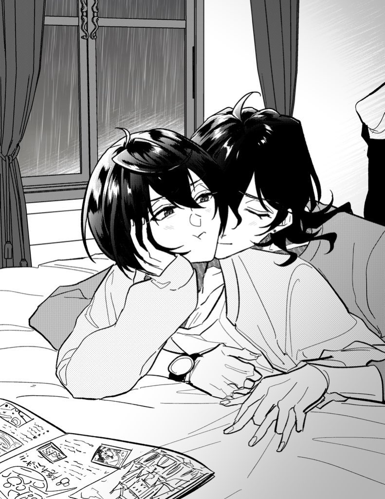 雨でデート中止
https://t.co/BE0eAC4NuI 