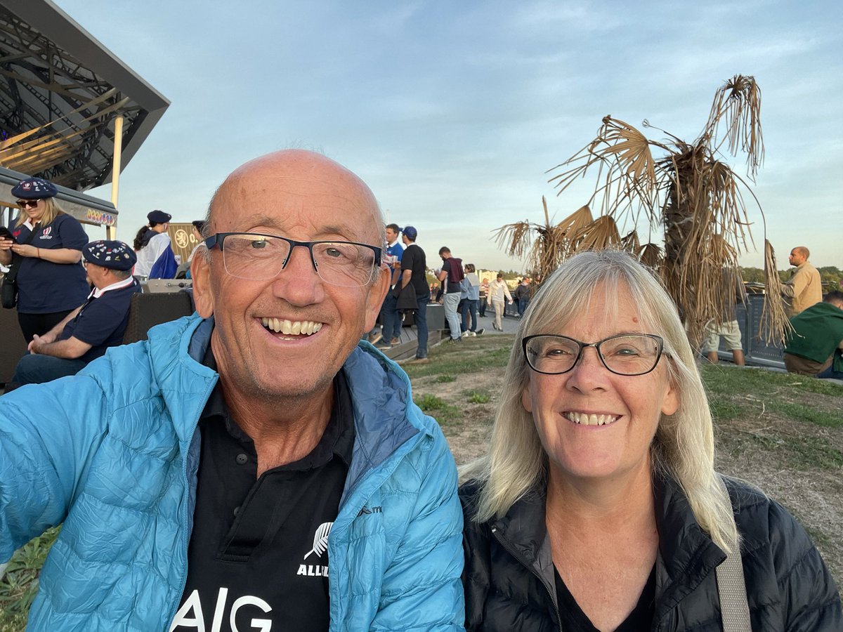 wrightysmithy's tweet photo. Lyon for #NZLVURU and a #RWC2023 selfie with Caleb https://t.co/MiCk2iBJzT