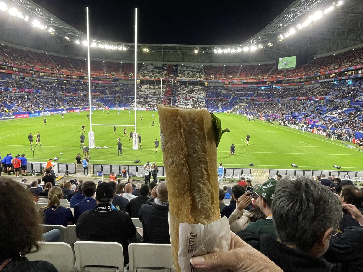 wrightysmithy's tweet photo. Lyon for #NZLVURU and a #RWC2023 selfie with Caleb https://t.co/MiCk2iBJzT