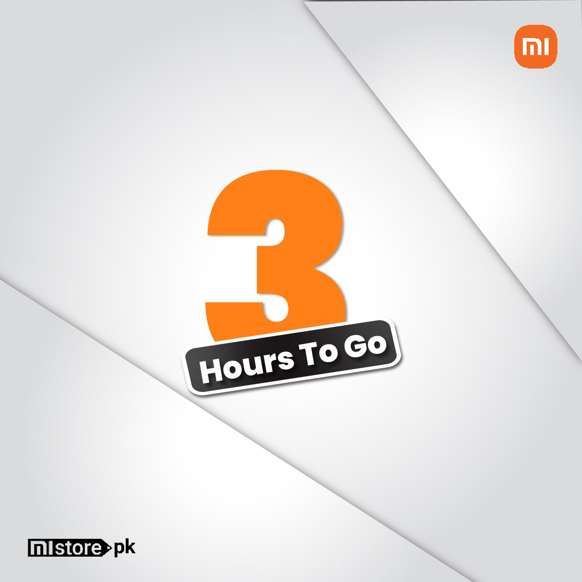 MistorePk's tweet photo. Countdown to savings! ⏳✨ In just 3 hours, our incredible sale kicks off. Get ready to shop 'til you drop and snag the deals you've been waiting for! 🛍️🎉 #SaleCountdown #ThreeHoursToGo https://t.co/rKpsaLZaoY