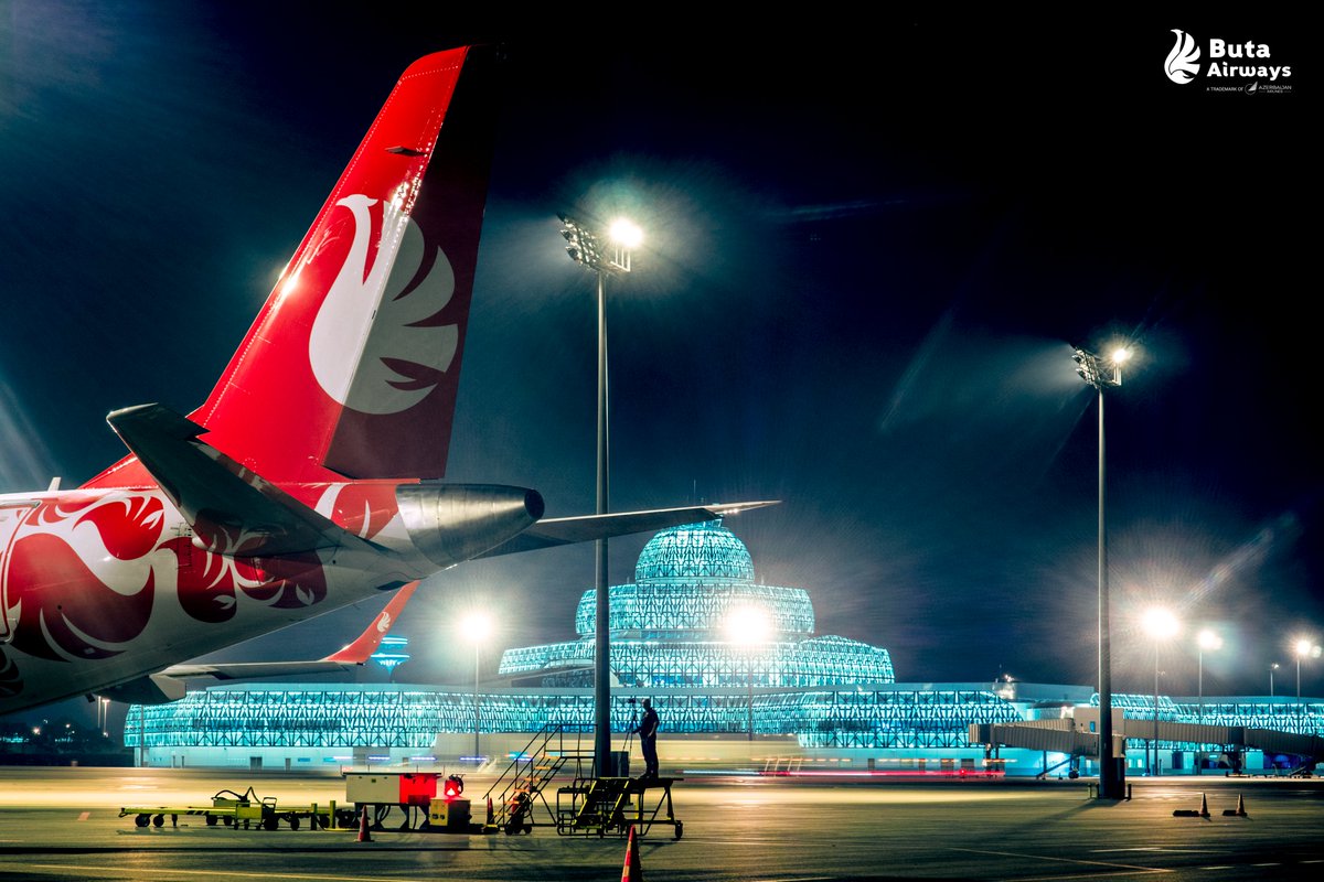 Simurqun alovu qaranlığı aydınladır. 🔥
✈
Пламя Симургаозаряет тьму.

#ButaAirways #flyButa