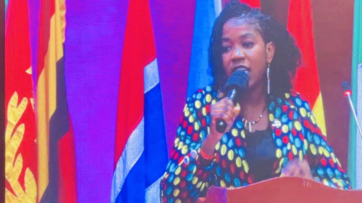 Purposeful_org's tweet photo. Young people are leading actions to #ENDFGM⭐️
Dr. Costly Aderigbe challenged all of us; “Take a moment to imagine a world without FGM.Let us not dream this world, let us create this world with young people at the center of this work”🤩🔥
#ICFGM2023
#CollectiveAtWork https://t.co/CbuZDxztD1