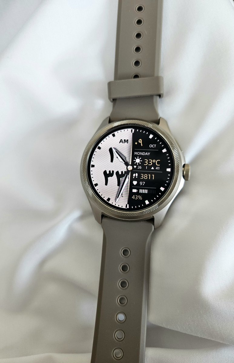 meshala99's tweet image. فضلتها على ساعة جالكسي 6 كلاسيك ، اقوى في كل شي ، ولم تخيب ظني .. 

ولكن يعيبها التحديثات تتأخر ، وبحثت وتأكدت من ذلك 

+ 

اذا يهمك نسخة LTE فغير متوفر منها. 

#TicwatchPro5