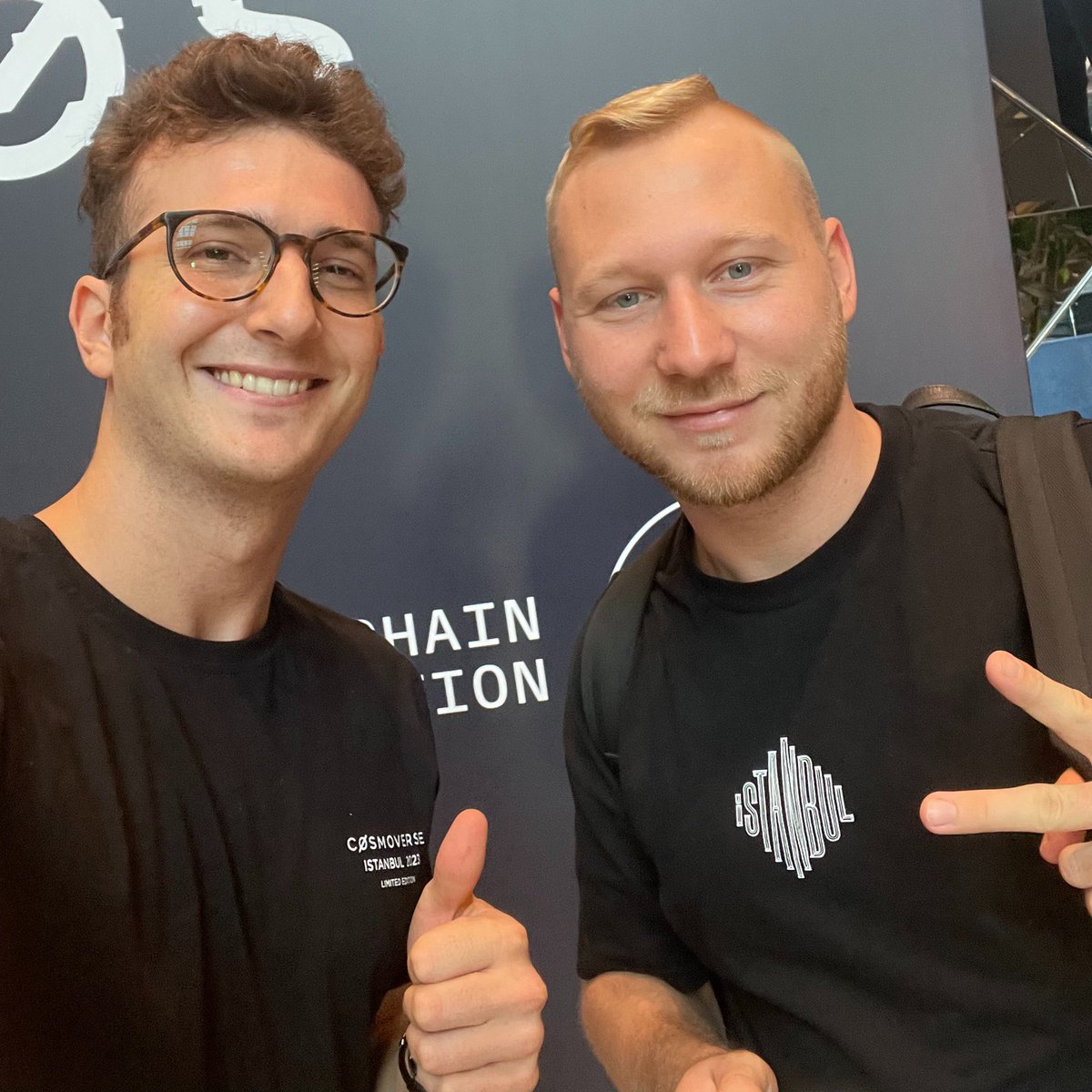 alessandromazza's tweet photo. Ecco come è andata esattamente l'@HackmosHQ e con quale progetto abbiamo vinto il 🥇 premio!

In fondo rispondo anche alle vostre curiosità / domande sull'evento e in generale sul @CosmoverseHQ 

Ah, beh già che ci siete, non dimenticatevi di lasciare un super like e repost a questo post! Ci impiegate un nano_secondo ed è un gesto gratuito ma fondamentale per me. Grazie di cuore❤️

HACKMOS
L'hackmos 2023 è l'hackathon che si è tenuta dal venerdì al sabato della settimana scorsa. Circa 24 ore (poco più) per sviluppare un piccolo progetto basato su alcune linee guida.

Le tracce principali erano 3:
- Neutron: sviluppare una dApp che utilizzasse IBC per poter comunicare anche con altre chain.

- OKP4: sviluppare una dApp che utilizzasse il loro protocollo specifico (non sono molto esperto in merito).

- Informal Systems: sviluppare una dApp che utilizzasse ABCI++, la nuova interfaccia di comunicazione tra CometBFT, il vero e proprio protocollo di consenso di Cosmos, e la blockchain vera e propria.

Noi abbiamo scelto di sviluppare su quest'ultima traccia! Noi chi vi chiederete?

Il team era composto da:
- me
- @0xstepit 
- @sandochee 
- @vladfortech 
- @swankimz 

Tutti ragazzi super competenti e gentili. Ci tengo a ringraziarli particolarmente per l'opportunità di poter aver lavorato insieme a loro, senza i quali sicuramente non avrei ottenuto questo risultato.

PROGETTO
Senza scendere ora nei minimi dettagli vi illustro brevemente il progetto che abbiamo sviluppato.

Il nome è `abcAI++ moderator`.
L'obiettivo principale è risolvere il problema delle scam proposal nell'ecosistema di Cosmos.

Infatti, in particolar modo dopo un importante aggiornamento di una chain specifica su Cosmos, arrivano nella governance delle proposal che hanno l'unico obiettivo di truffare le persone, contenendo tipicamente link di fishing che rimandano a finti airdrop e che finiscono con lo svuotare il wallet delle vittime.

Ad oggi queste proposal devono essere manualmente rimosse e ovviamente si tratta di uno spreco di risorse umane (e tempo).

Il nostro progetto, sfruttando abci++, invia delle chiamate a OpenAI (potenzialmente a qualunque intelligenza artificiale) con l'obiettivo di rimuovere automaticamente tutte le proposal che ricevono un punteggio scam molto elevato.

VITTORIA
Questi siamo noi subito dopo la proclamazione dei vincitori delle varie tracce!
Prima di passare alle vostre domande, ci tengo a ringraziare anche @FacundoMedica per averci aiutato a risolvere i vari problemi che emergevano durante la realizzazione del progetto!🙏

FAQ
Rispondo ora ad alcune delle vostre domande.

- C’era qualcuno che parlava o comunque collaborava con dotsama?
Si c'era qualche rappresentante di Polkadot, oltre al fatto che Polkadot figurava tra gli sponsor dell'evento. Dopodichè personalmente non ho notato notizie folli a riguardo della comunicazione tra questi due ecosistemi, c'era più enfasi nella comunicazione con Ethereum grazie a Composable Finance.

- La tua personale esperienza vissuta in questi giorni nel mondo Cosmos ti ha fatto pensare a un futuro per questa blockchain oppure ti sono venuti dei dubbi?
Credo che Cosmos sopravviverà, ma tante chain che ora esistono non ci saranno più o saranno completamente irrilevanti. Inoltre credo che le chain che otterranno il maggior successo punteranno a creare il proprio brand piuttosto che puntare molto sul brand Cosmos, vedasi ciò che fanno Binance, Cronos, dYdX e in passato Terra.

- Stablecoin su cosmos: usdc nativo. Come funziona e cosa comporta. Axlusdc sopravviverà? E usk di kujira? Ha un ruolo e un futuro secondo te?
Attualmente su Cosmos ci sono già sia USDT che USDC nativa, rispettivamente grazie a Kava e Noble. axlUSDC a mio avviso piano piano dovrebbe perdere utilizzo. USK di Kujira fino a che altri protocolli non la useranno rimarrà inutile. Il potere di una stablecoin deriva da quanto è possibile utilizzarla...

- cosa hanno detto riguardo la tokenomics di Atom 2.0, cose ci si deve aspettare?
Su questo punto devo dire che ho trovato la più grande mancanza...Nel senso che non è proprio stato affrontato il tema, se non in minima parte durante un panel.

- Come intendono far aumentare il prezzo di atom visto che la moneta attualmente non serve a niente?
Da quello che ho intuito io puntano molto su interchain security. Il fatto è che allo stesso tempo l'interchain security presenta molti problemi, legati alla scalabilità (si parla di un massimo di 10 consumer chain). Inoltre se dovessimo stare ai numeri attuali, le due consumer chain (Neutron e Stride) forniscono delle revenue annue ridicole al Cosmos Hub.

- È chiaro ai vari team la direzione di Cosmos in relazione alle altre blockchain non-cosmos (EVM e non)? C'è volontà nel fare un'integrazione o, ancora prima, è l'integrazione possibile?
Ti dico una mia personale opinione un po' forte (e ovviamente andrebbe approfondita, ma voglio solo dare il senso qui). In questo momento mi sembra che Cosmos non abbia una direzione netta e delineata sul suo futuro. Stanno evolvendo le tecnologie, vedasi abci++, interchain security e tanto altro. Ma sul lato visione e reale utilizzo degli utenti non ho notato un quadro chiaro. Riguardo le integrazioni si, c'è volontà di integrare soprattutto con Ethereum. Composable finance sta facendo i primi esperimenti in merito. Il problema principale che io vedo è però il fatto che gli utenti di Ethereum non hanno alcun incentivo nell'andare su Cosmos in questo momento...

RINGRAZIAMENTO SPECIALE
Infine ci tengo a ringraziare @Cryptocito e Juri per aver organizzato questo splendido evento e per avermi dato l'opportunità di esserne l'ambassador!
Alla prossima🔥

Ah, beh già che ci siete, non dimenticatevi di lasciare un super like e repost a questo post! Ci impiegate un nano_secondo ed è un gesto gratuito ma fondamentale per me. Grazie di cuore❤️