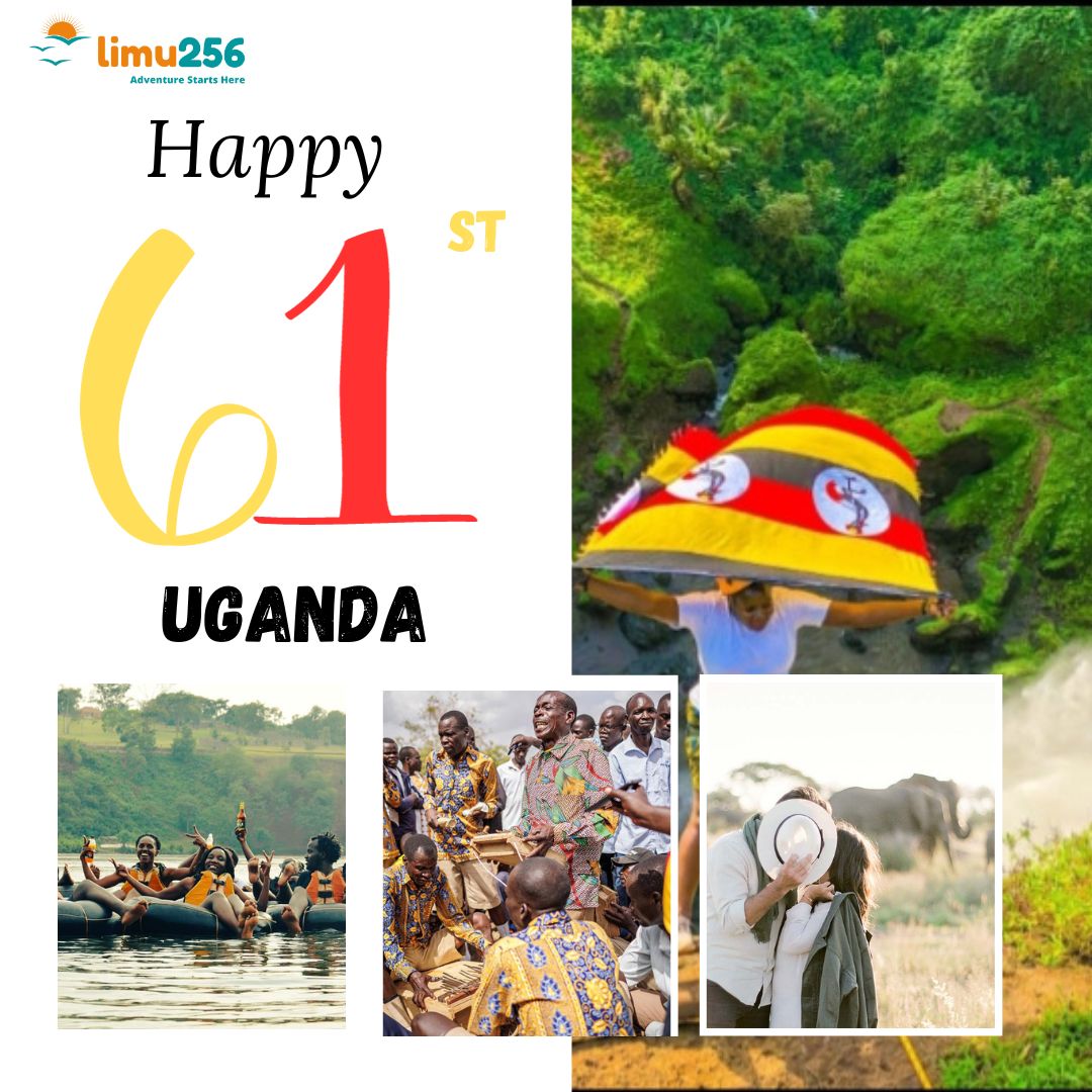 Uganda is more than a place, it’s a feeling. A feeling of belonging, of pride, of gratitude, of hope. A feeling of love, of peace, of harmony. This is home. And today, we celebrate this home, Happy 61st Independence! #Uganda #Home #Pride #Gratitude #Happiness #ExploreUganda