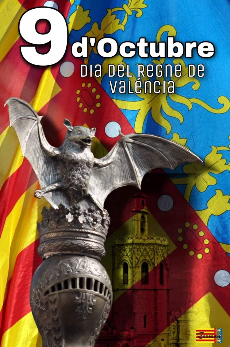 FallaBSR's tweet image. ¡¡Feliç 9 d'Octubre, i feliç Sant Donís, als bons valencians!!