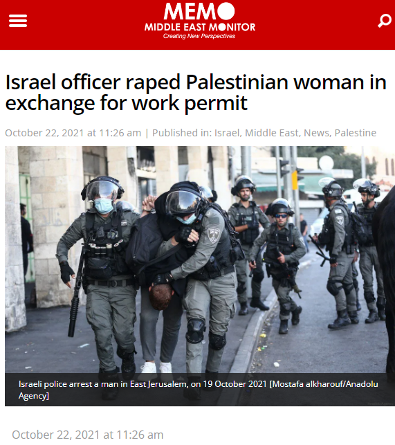 zei_squirrel's tweet photo. there is zero evidence that any Israeli has been raped, but conservatives and liberals have willed it into existence by merely saying it over and over again. Meanwhile Israel systematically rapes Palestinian girls, women and men, but of course this is carefully erased from view: https://t.co/xZiZzG1JGL