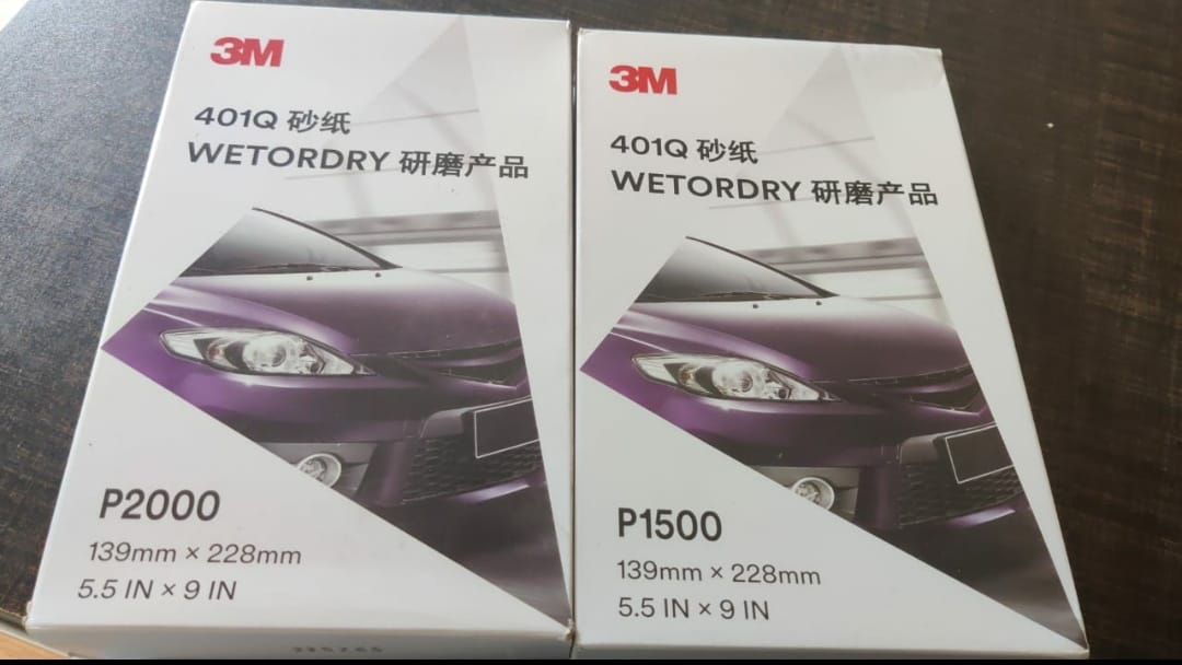 vpromatch2026's tweet photo. sanding paper 5.5inch p1500 p2000 can be chosen https://t.co/IiDnSN2fH9