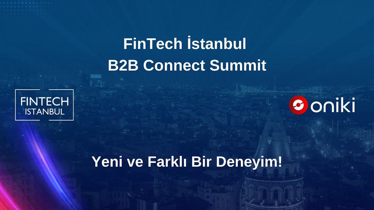 FinTech İstanbul B2B Connect Summit 13 Ekim’de Gerçekleşecek

13 Ekim’de Selectum City Ataşehir’de gerçekleşecek olan FinTech İstanbul B2B Connect Summit, daha önce yapılan etkinliklerden çok daha farklı bir deneyim yaşatmak üzere tasarlandı. 

technotoday.com.tr/fintech-istanb…
#fintech