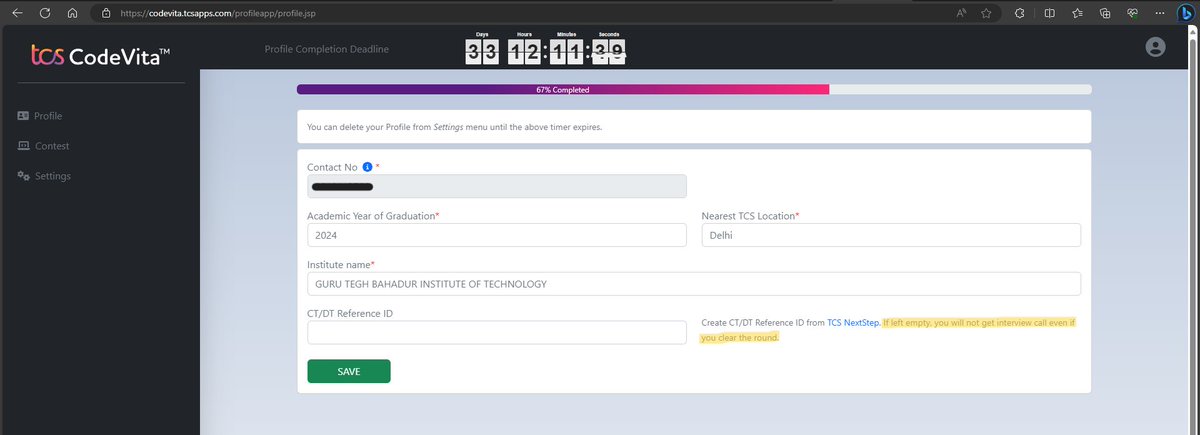 sukhbir__virdi's tweet image. Is @TCS only taking female candidates for their further interview rounds?
I&apos;m trying to register for the upcoming #TCSCodeVistaSXI
Says &quot;Reference ID&quot; for further interview process if clear the round.
Try to create an account on #TCSNextStep
Unable to select Gender, Only Female.