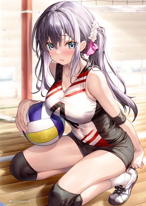 「ちょっと…キツイかな…?」 #スポーツの日 #ぶかぴち