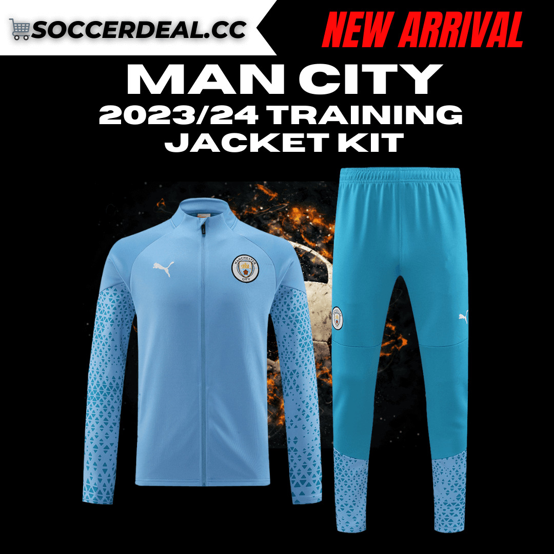 🚨New Arrival - Manchester City 2023/24 Training Jacket Kit

#manchestercityjersey #manchestercityfans #trainingkit #soccer #football