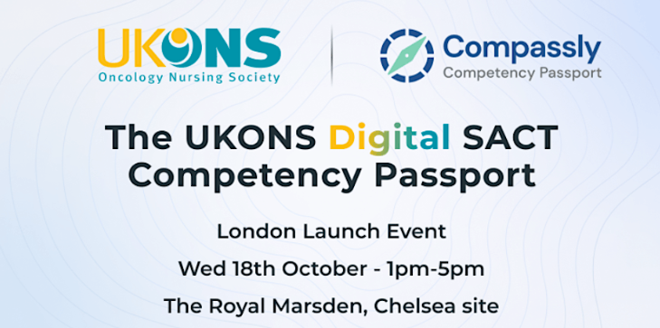 Final places still available for the Digital SACT Competency Passport launch, London, 18th October
🗓️ - Wednesday 18th Oct 13:00-17:00
📍 - Royal Marsden Hospital in London
👤 - Open to SACT passport markers &amp; assessors
Register here: …ssport-london-launch.eventbrite.co.uk    
<a href="/CompasslyApp/">Compassly</a>