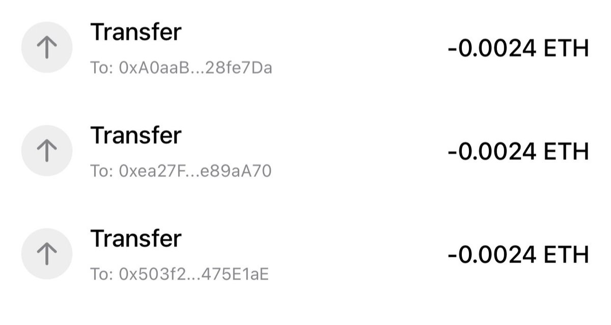 BSC_Drop's tweet image. Drop your #ETH wallet address 👇👇👇👇