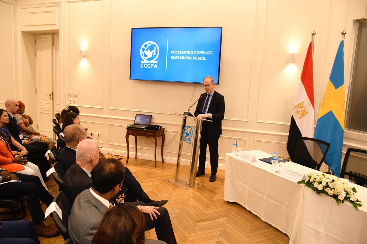 #HappeningNow #CCCPA &amp; <a href="/FBAFolke/">FBA (Folke Bernadotte Academy)</a> kickstart first-of-its-kind training “DDR &amp; Youth: A Practitioner’s Guide on How to Include #Youth in #DDR &amp; Other Security Transitions in a Meaningful Way”. Delighted to host a diverse group of participants &amp; look forward to enriching discussions