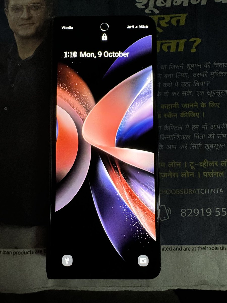 Bhati77Ashish's tweet photo. For sale Samsung Galaxy Fold 4 256gb
3 Months Old with insurance brand new phone #samsung #fold4 #forsale https://t.co/wKcMCst6FY