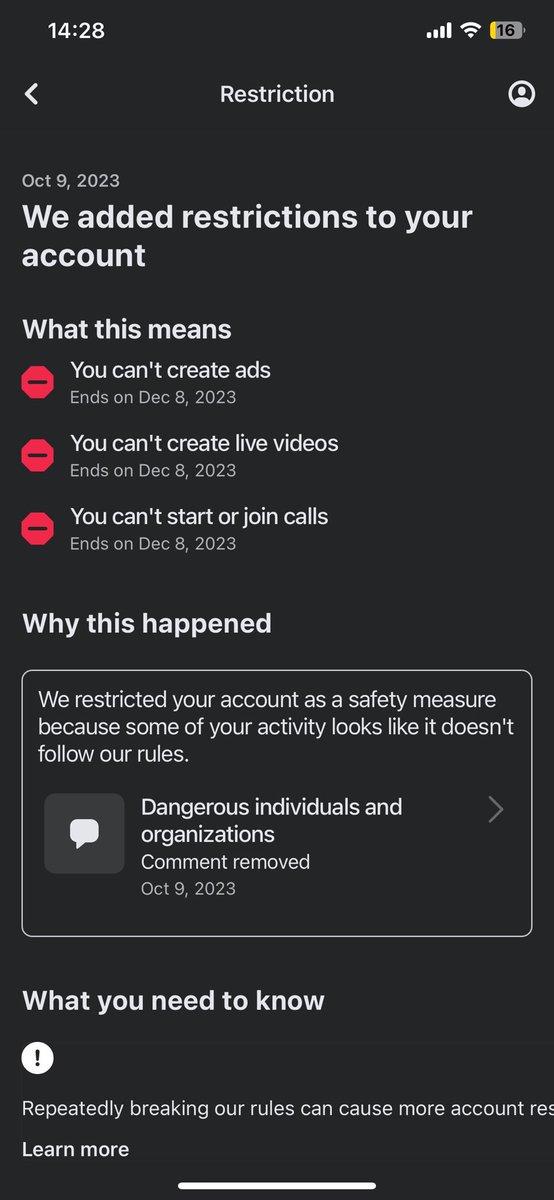 Thằng lol face khóa mình 2 tháng. Hôm nay hết hạn. Đĩ mẹ nó. Nó lại khóa tiếp 2 tháng. Thuật toán lọc comment nội dung ngu như con bò.