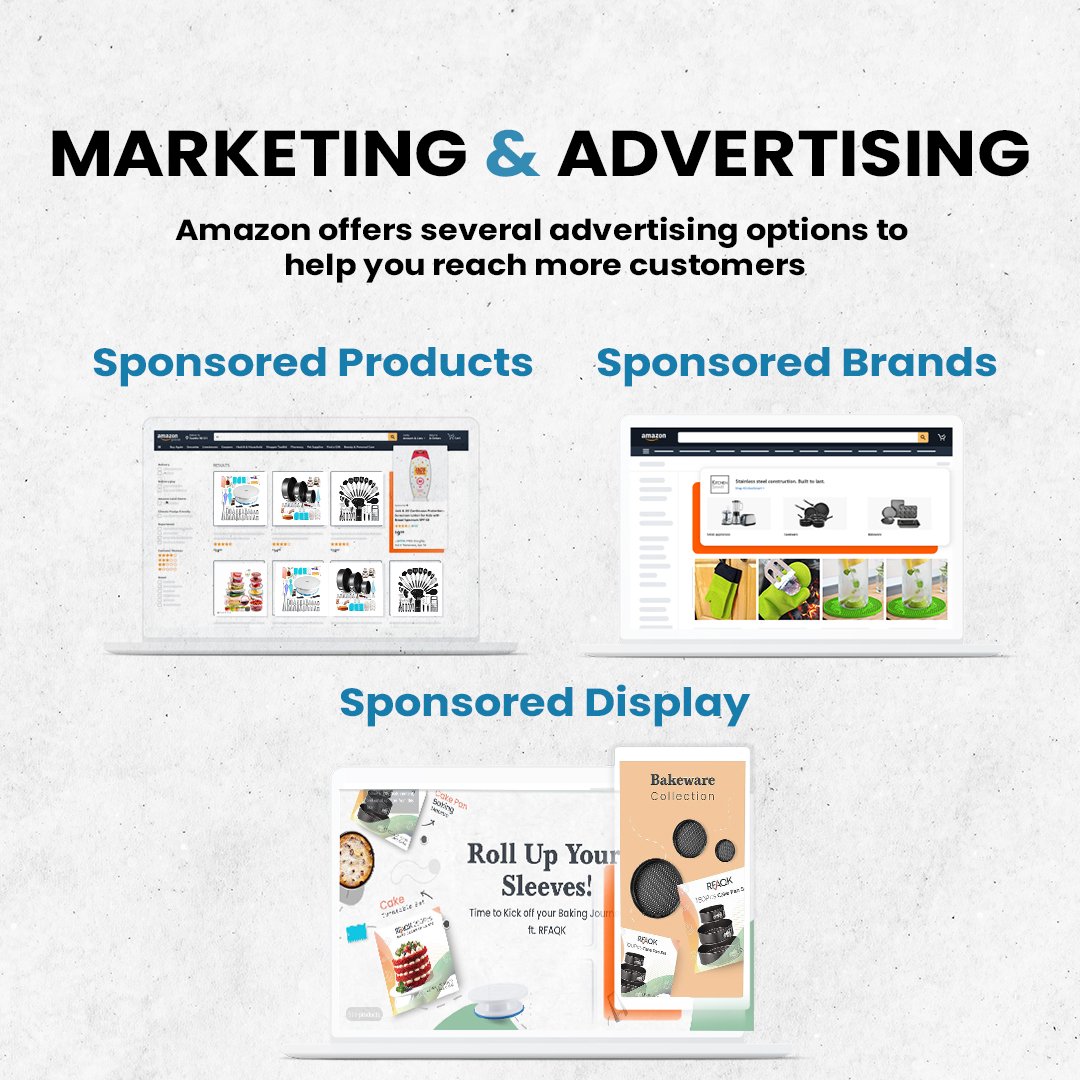 Growthecho_pvt's tweet image. Supercharge your Amazon profits by 3X! 💰

Amazon offers unbeatable exposure, streamlined logistics, and endless growth opportunities. 
Let&apos;s check them out.

#AmazonProfits #3XProfitBoost #StreamlinedLogistics #EndlessGrowth #AmazonTips #ProfitAcceleration #LogisticsExcellence