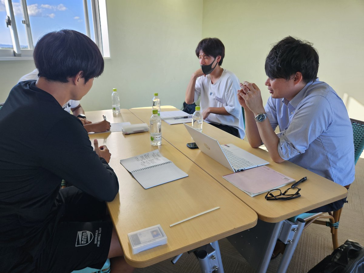 hollyhock_staff's tweet photo. /
クラブ独自の知識習得・人材育成研修プログラム
「Make Value Project」
\
#水戸ホーリーホック 公式YouTubeチャンネルでは
大川精螺工業株式会社との合同研修の様子を本日公開📣
📺講義の様子をぜひ一度ご覧ください👀🔻
https://t.co/n85f9pS0FB
#MakeValueProject
#新しい原風景をこの街に https://t.co/nTcppTqqIx